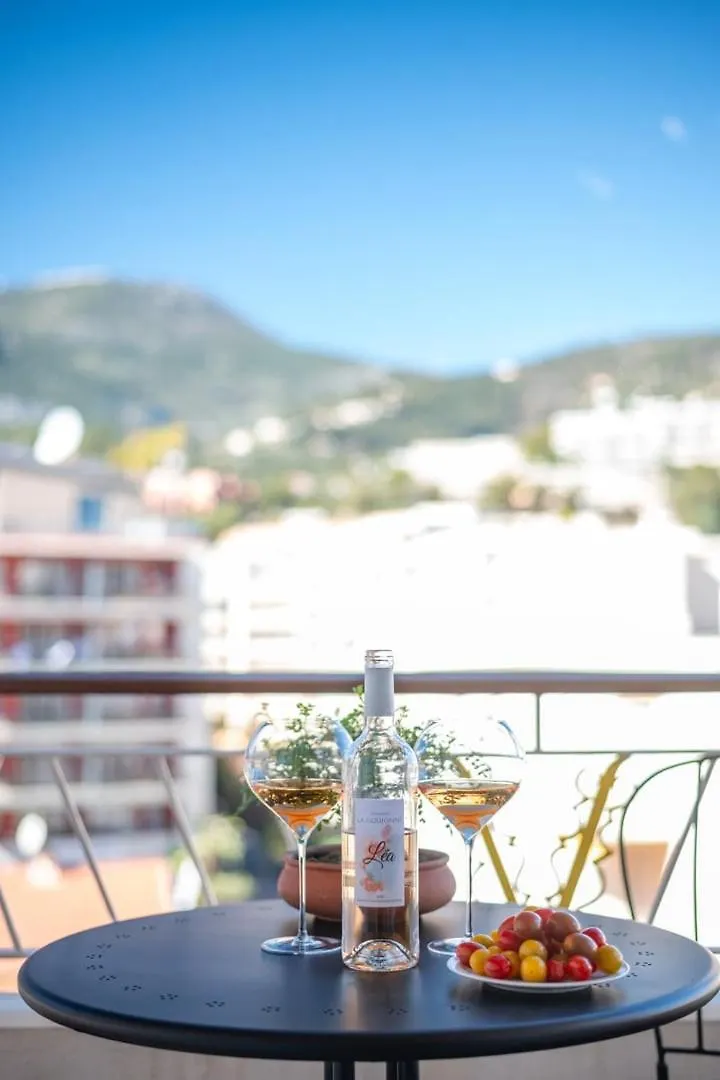 Appartement Le Coq Victoria - Parking - Ac - 50M From The Sea à Roquebrune-Cap-Martin France