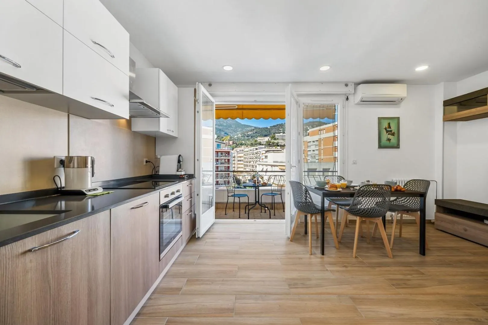 Appartement Le Coq Victoria - Parking - Ac - 50M From The Sea à Roquebrune-Cap-Martin