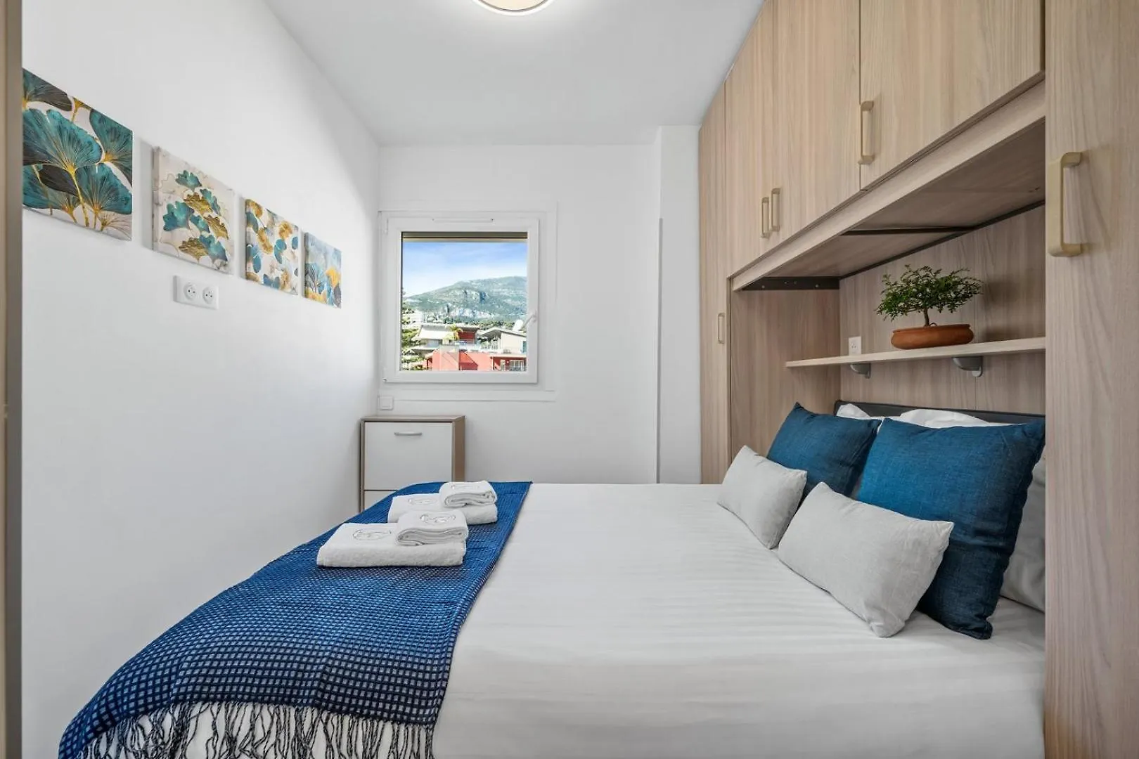 Appartement Le Coq Victoria - Parking - Ac - 50M From The Sea à Roquebrune-Cap-Martin 0*,  France