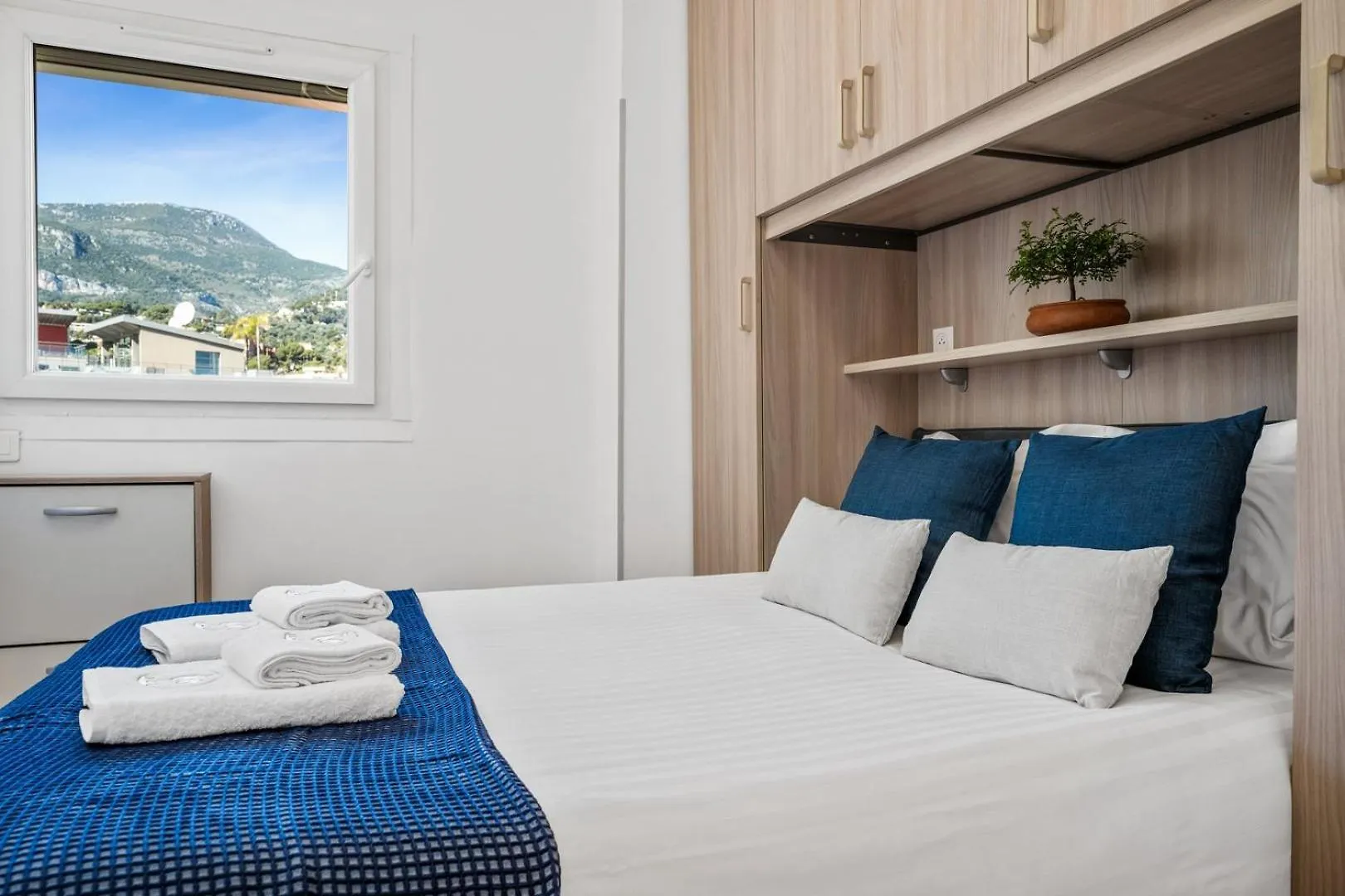 Appartement Le Coq Victoria - Parking - Ac - 50M From The Sea à Roquebrune-Cap-Martin