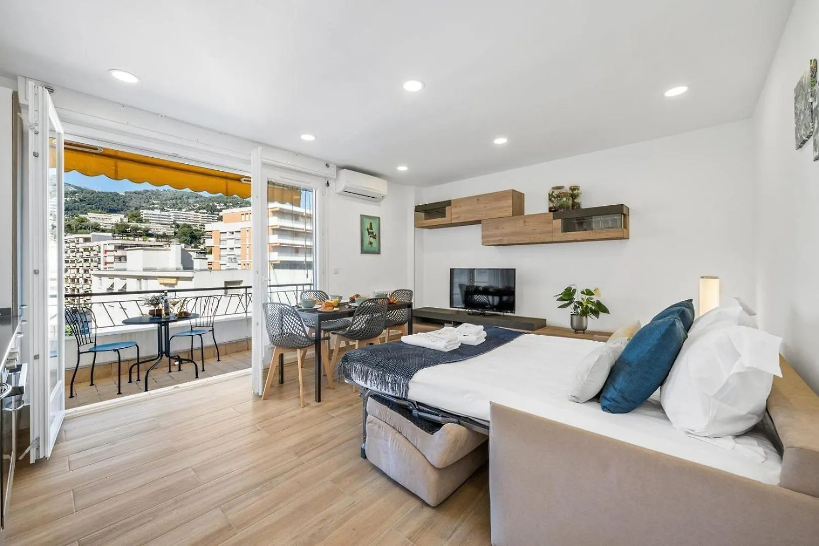 Appartement Le Coq Victoria - Parking - Ac - 50M From The Sea à Roquebrune-Cap-Martin