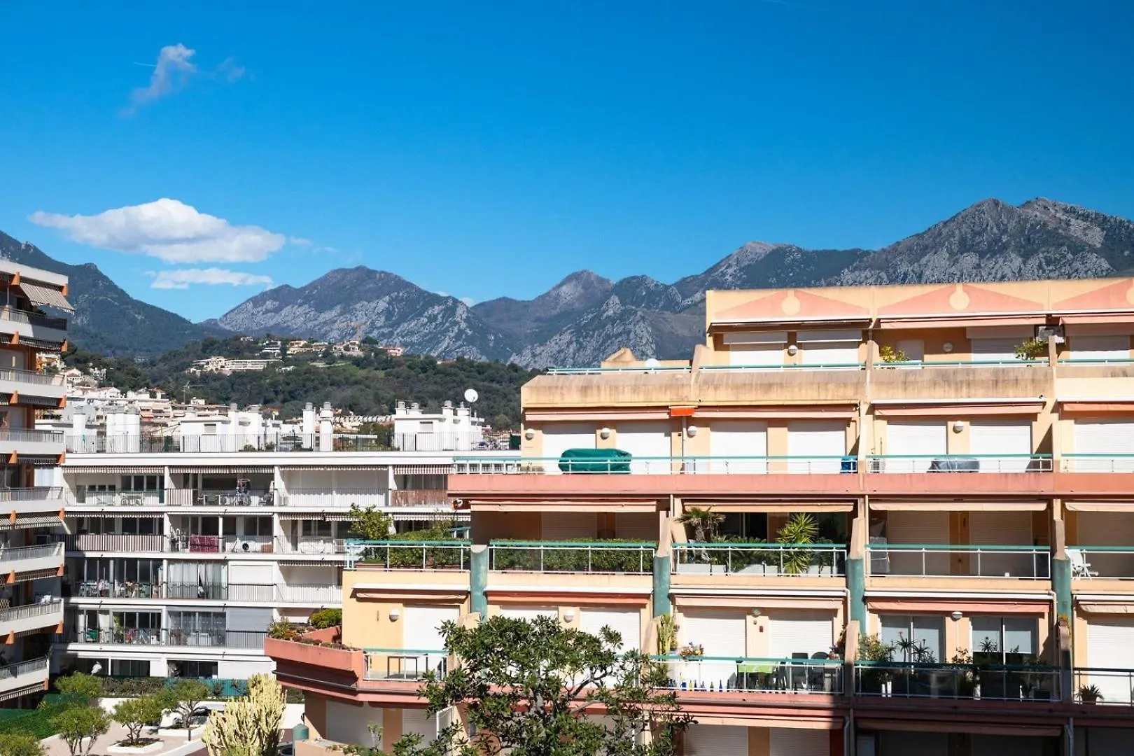 Appartement Le Coq Victoria - Parking - Ac - 50M From The Sea à Roquebrune-Cap-Martin