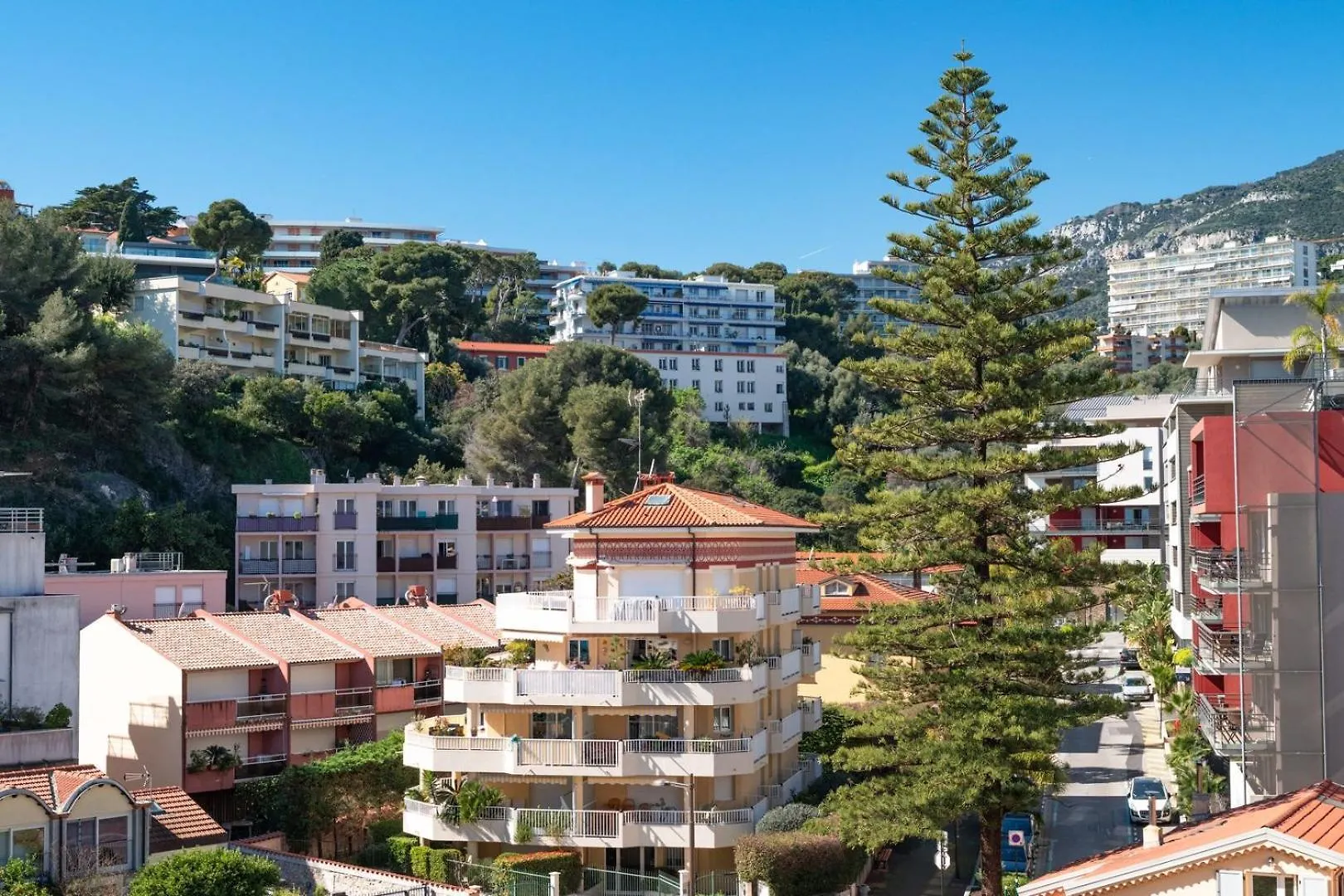 Appartement Le Coq Victoria - Parking - Ac - 50M From The Sea à Roquebrune-Cap-Martin France