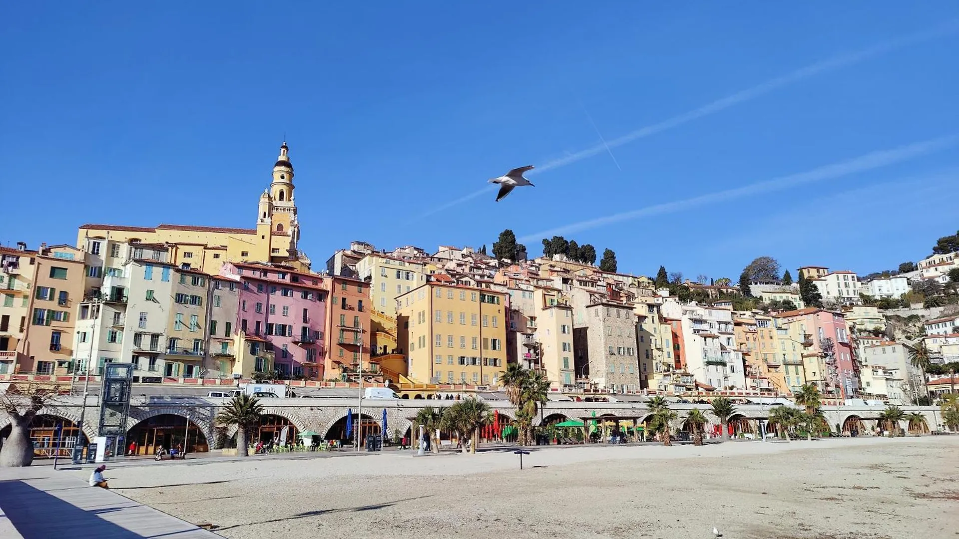 Appartement Le Coq Victoria - Parking - Ac - 50M From The Sea à Roquebrune-Cap-Martin
