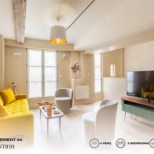  Appartamento Beauquartier - Sentier Francia